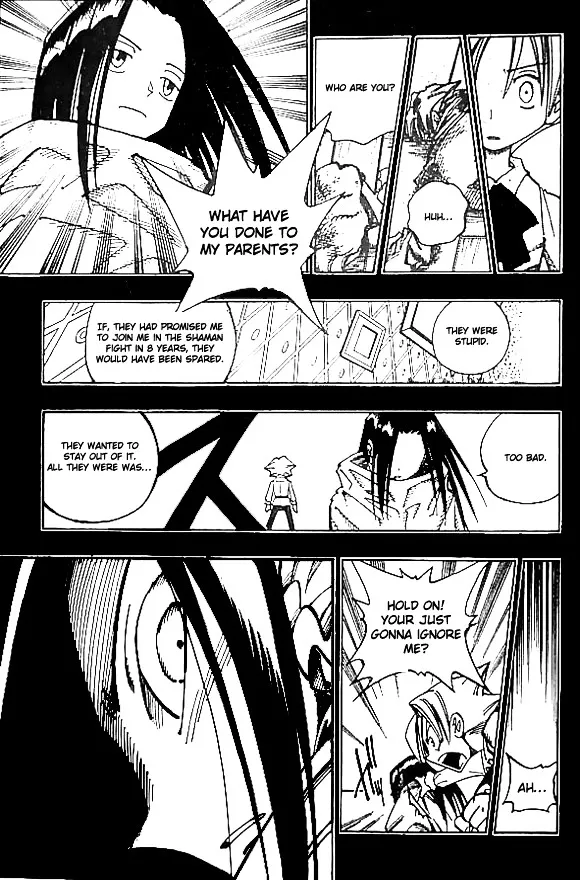 Shaman King Chapter 87 page 13 - MangaKakalot