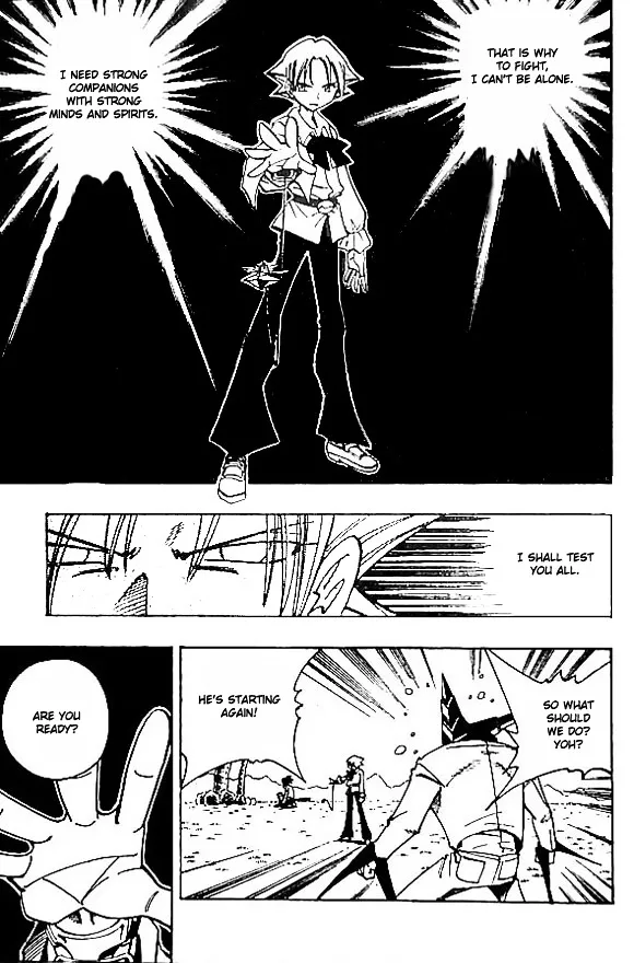 Shaman King Chapter 87 page 15 - MangaKakalot