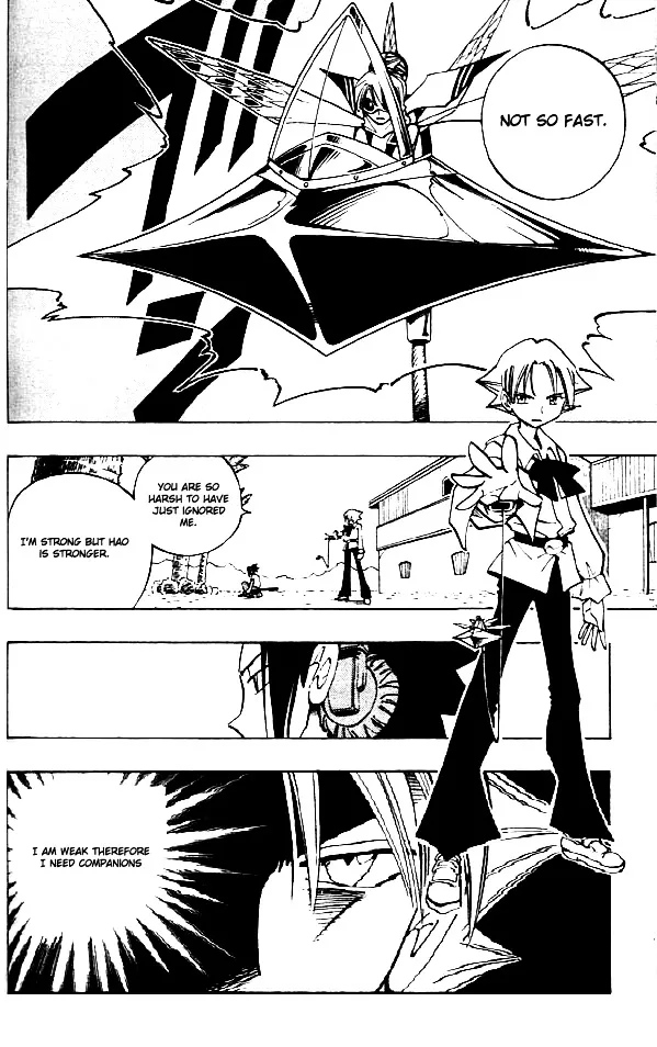 Shaman King Chapter 87 page 4 - MangaKakalot