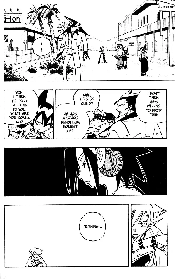 Shaman King Chapter 88 page 5 - MangaKakalot