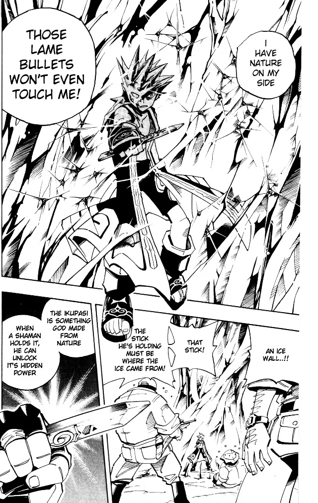 Shaman King Chapter 94 page 12 - MangaKakalot