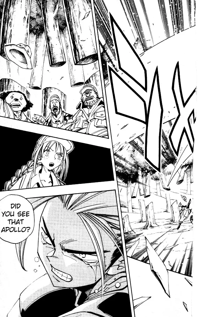 Shaman King Chapter 94 page 15 - MangaKakalot