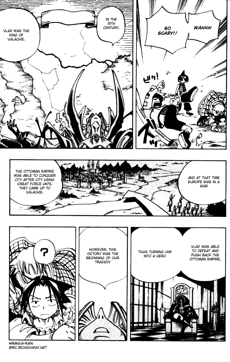 Shaman King Chapter 99 page 9 - MangaKakalot