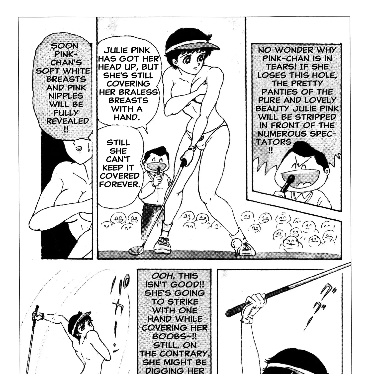 Shameless Golfer Jubei - Page 4