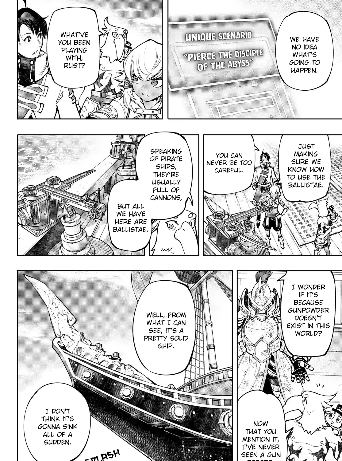 Shangri-La Frontier ~ Kusoge Hunter, Kamige Ni Idoman To Su~ Chapter 101 page 9 - MangaNato