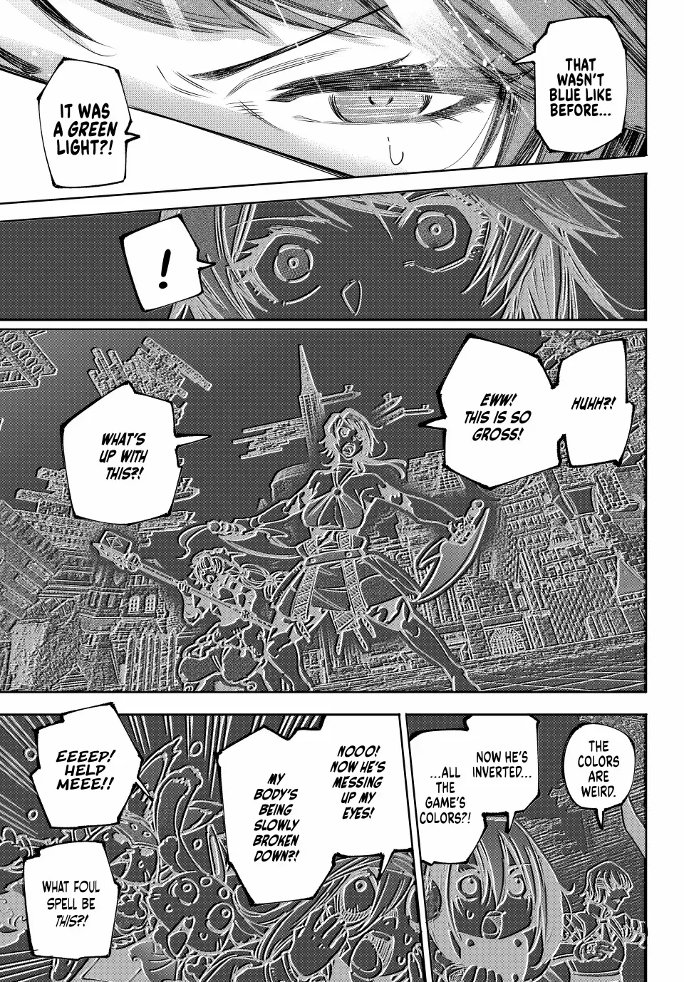 Shangri-La Frontier ~ Kusoge Hunter, Kamige Ni Idoman To Su~ Chapter 185 page 11 - MangaNato