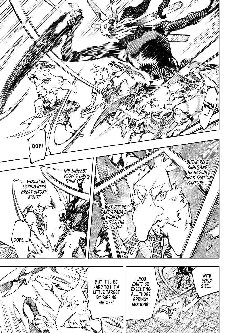 Shangri-La Frontier ~ Kusoge Hunter, Kamige Ni Idoman To Su~ - Page 4