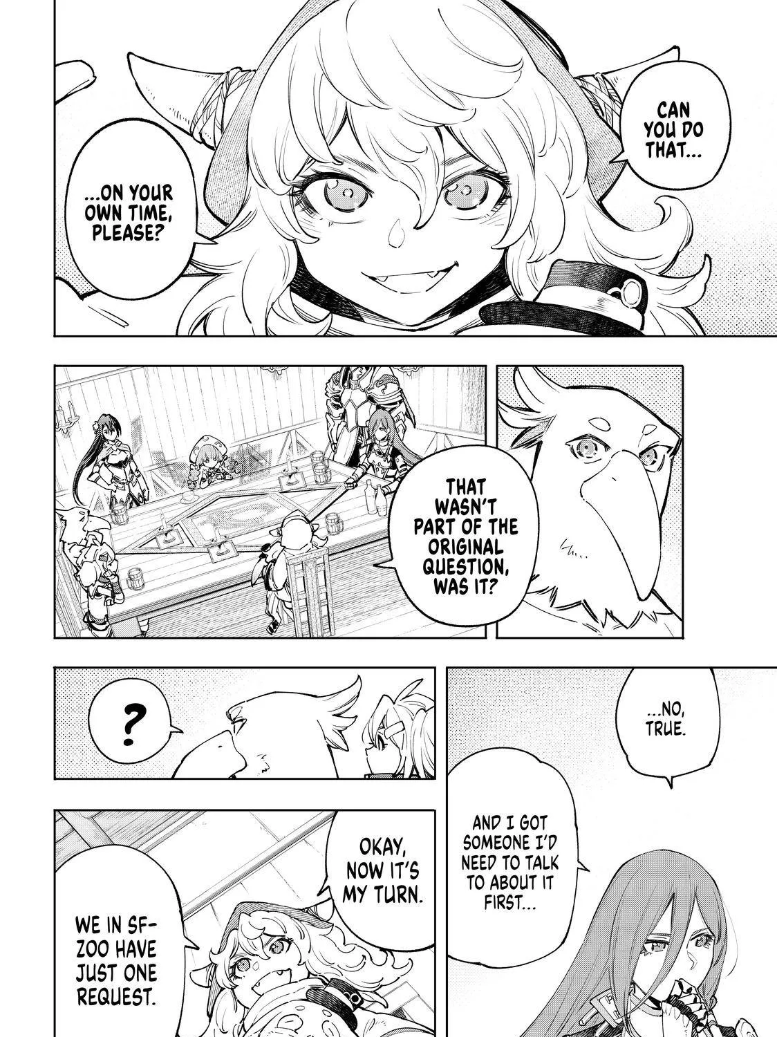 Shangri-La Frontier ~ Kusoge Hunter, Kamige Ni Idoman To Su~ Chapter 64 page 33 - MangaNato