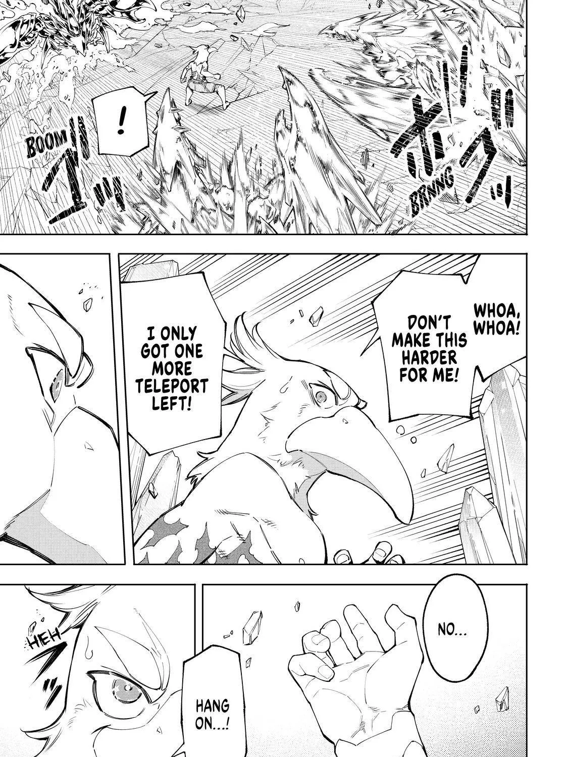 Shangri-La Frontier ~ Kusoge Hunter, Kamige Ni Idoman To Su~ Chapter 69 page 33 - MangaNato