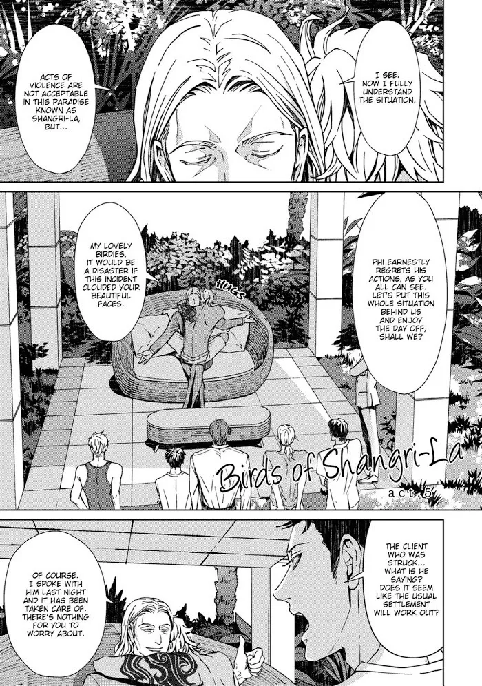 Shangri La No Tori Chapter 5 page 2 - MangaKakalot