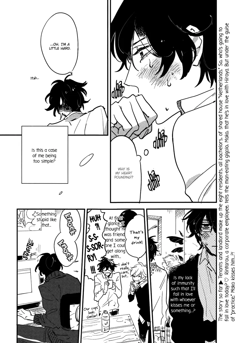 Share House Netherland Chapter 3 page 3 - MangaKakalot