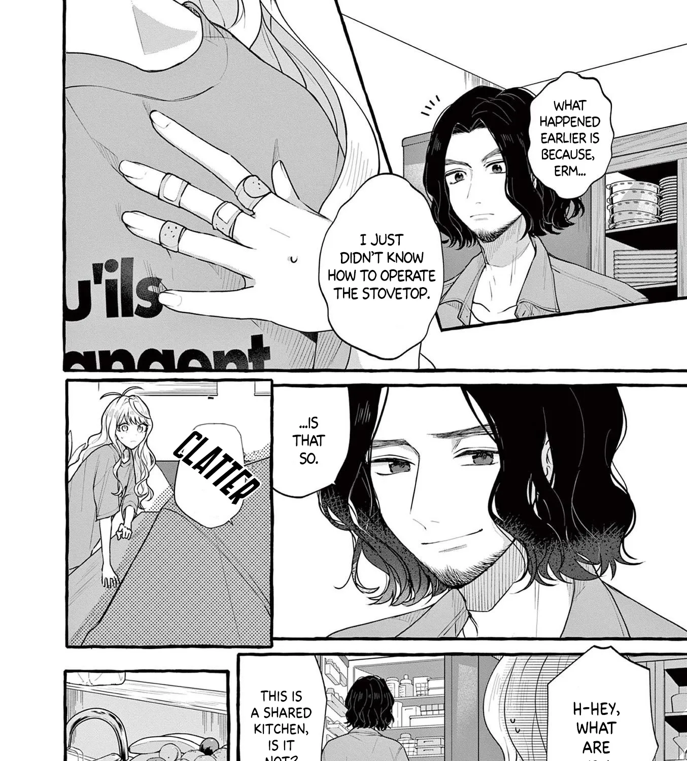 Sharehouse Nile Chapter 3 page 31 - MangaKakalot