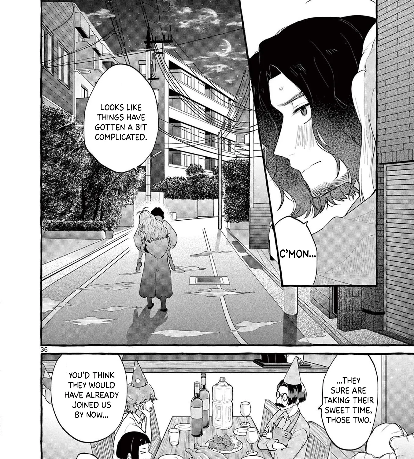 Sharehouse Nile Chapter 4 page 69 - MangaKakalot