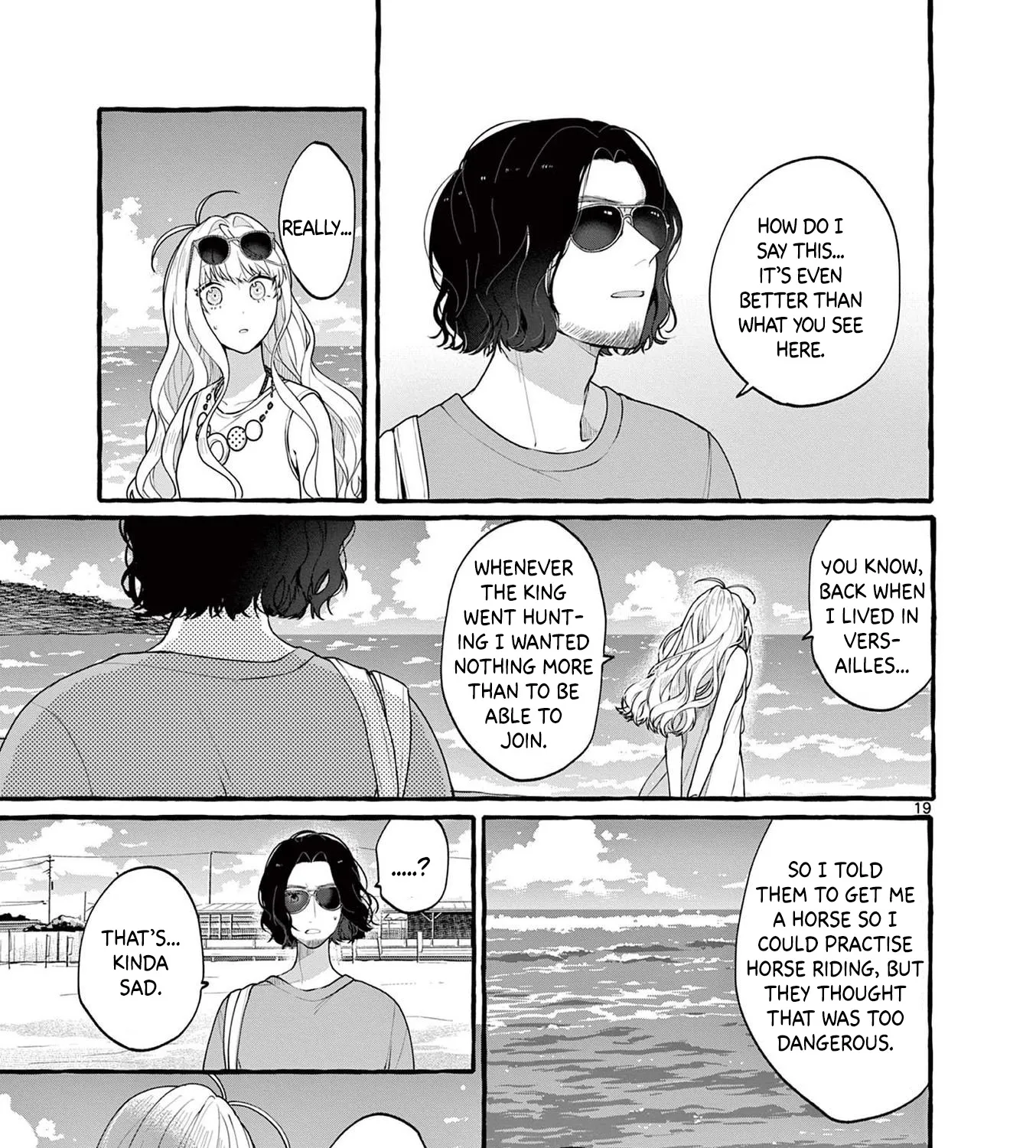 Sharehouse Nile Chapter 5 page 35 - MangaKakalot