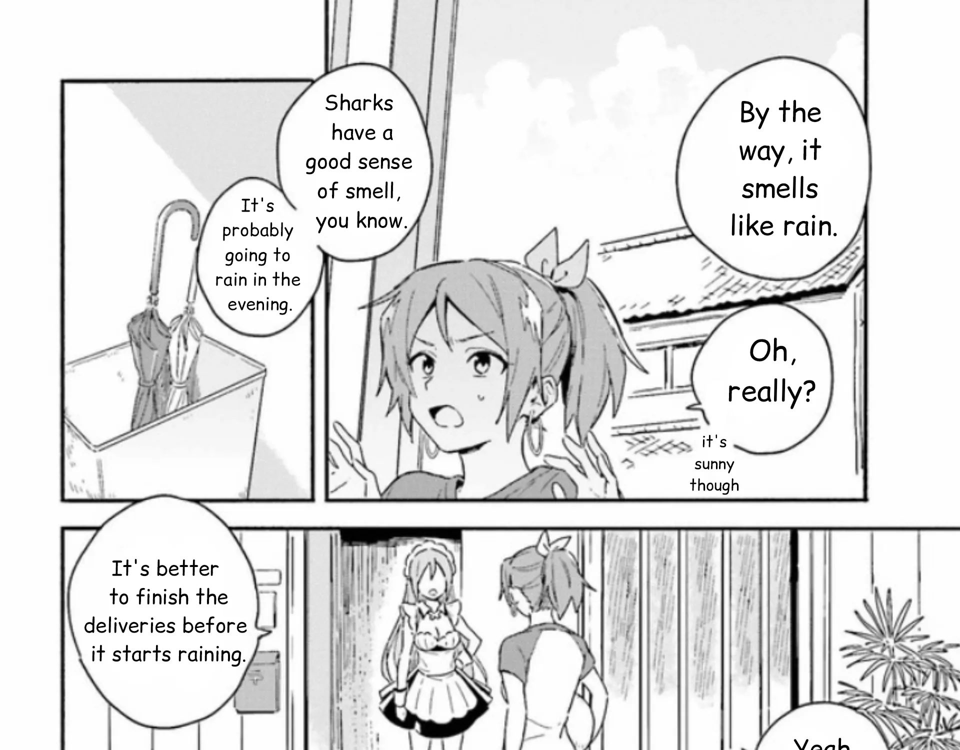 Shark Maid Of The Shore - Page 6