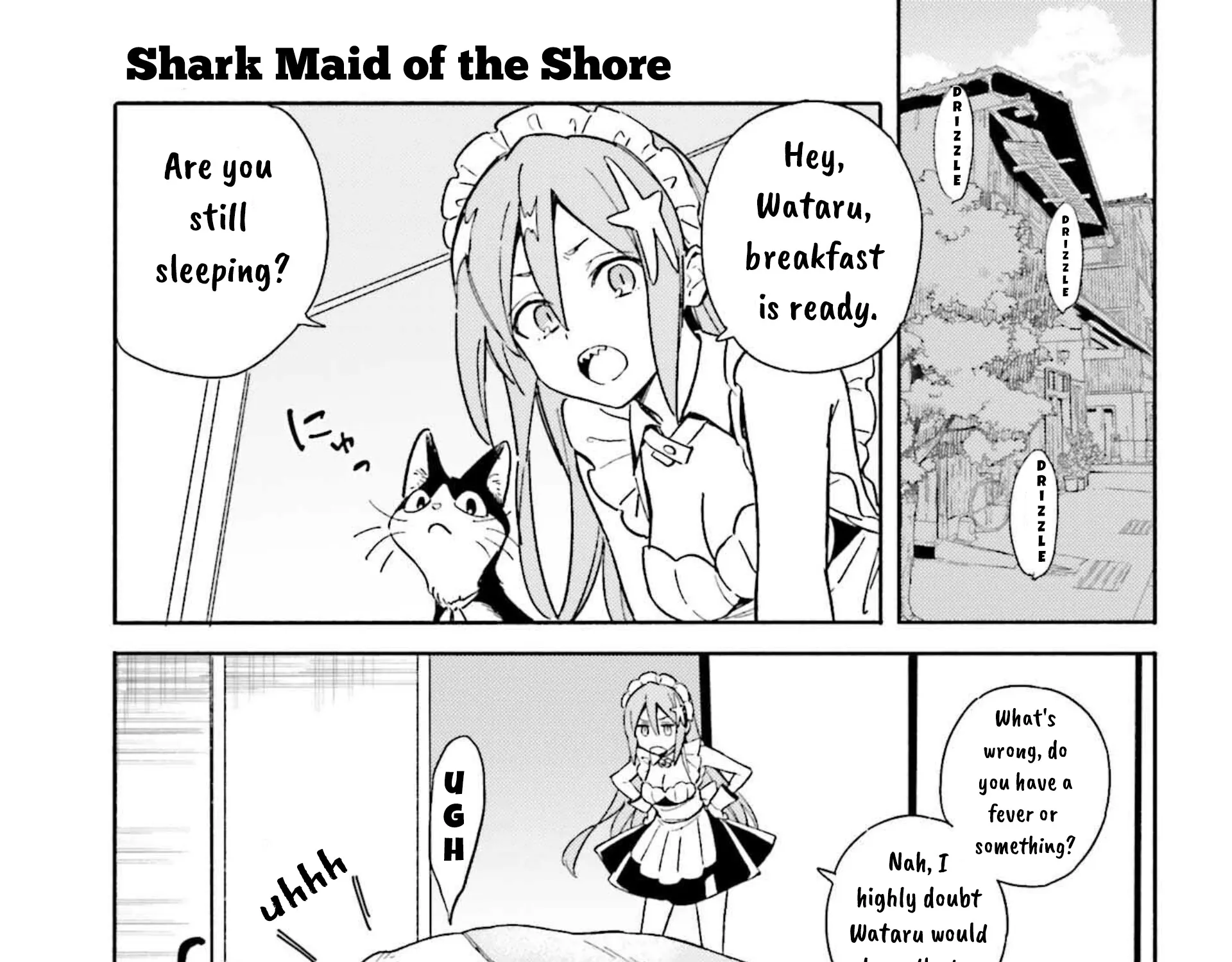 Shark Maid Of The Shore - Page 4