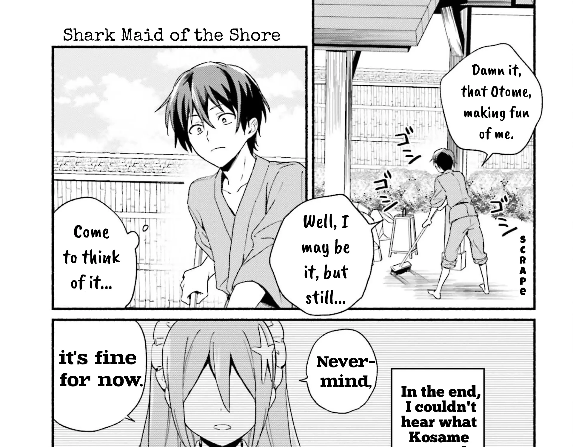 Shark Maid Of The Shore - Page 12