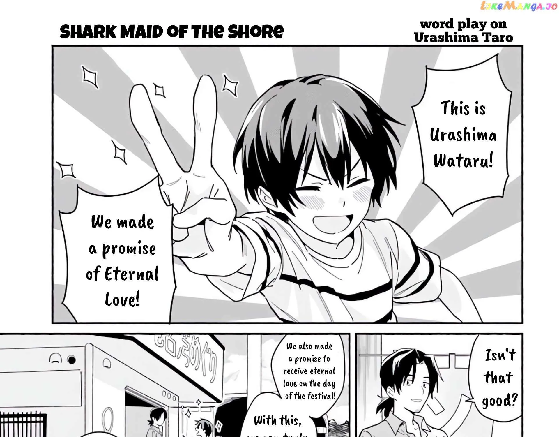 Shark Maid Of The Shore - Page 14