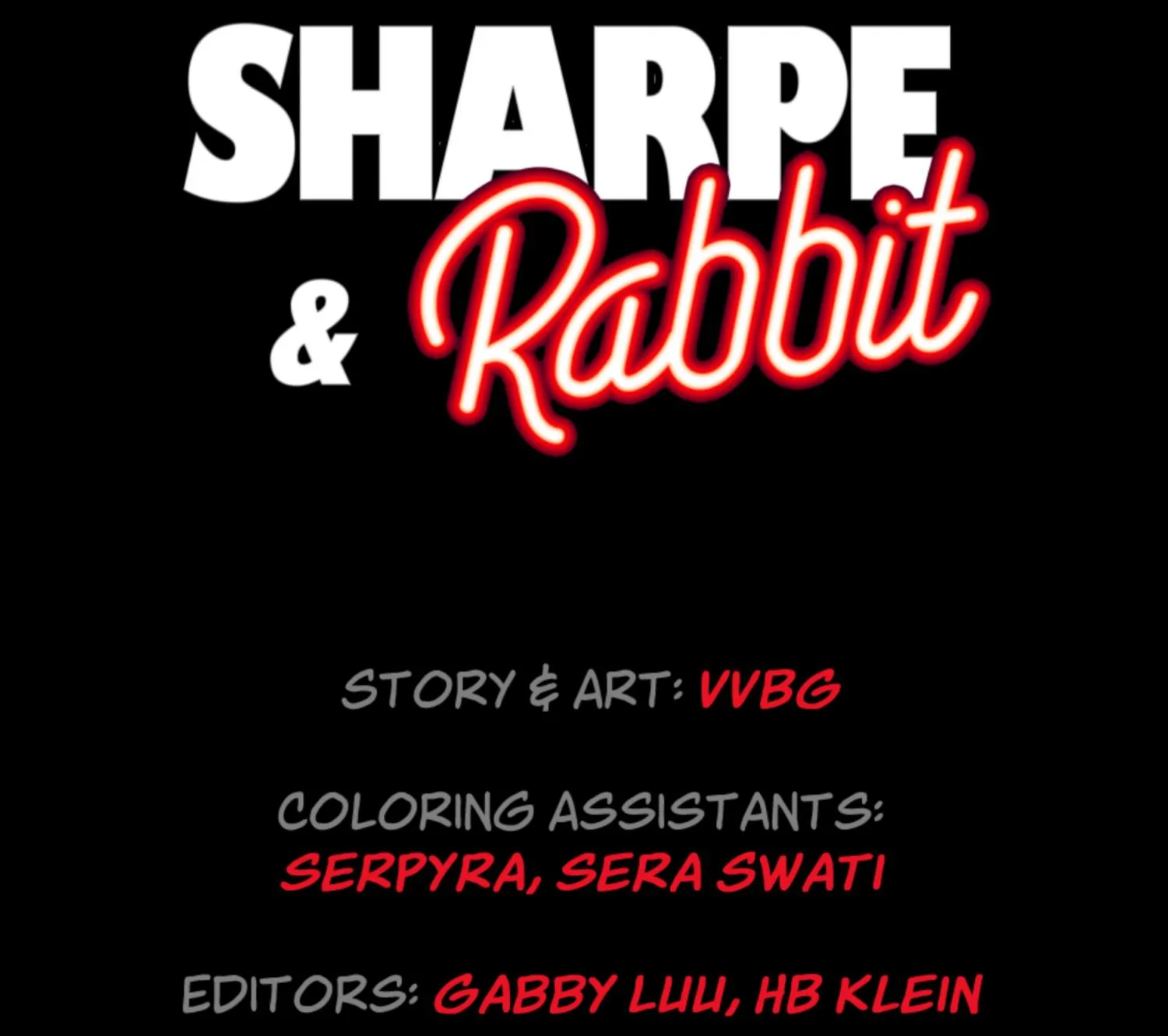 Sharpe And Rabbit Chapter 37 page 1 - MangaKakalot