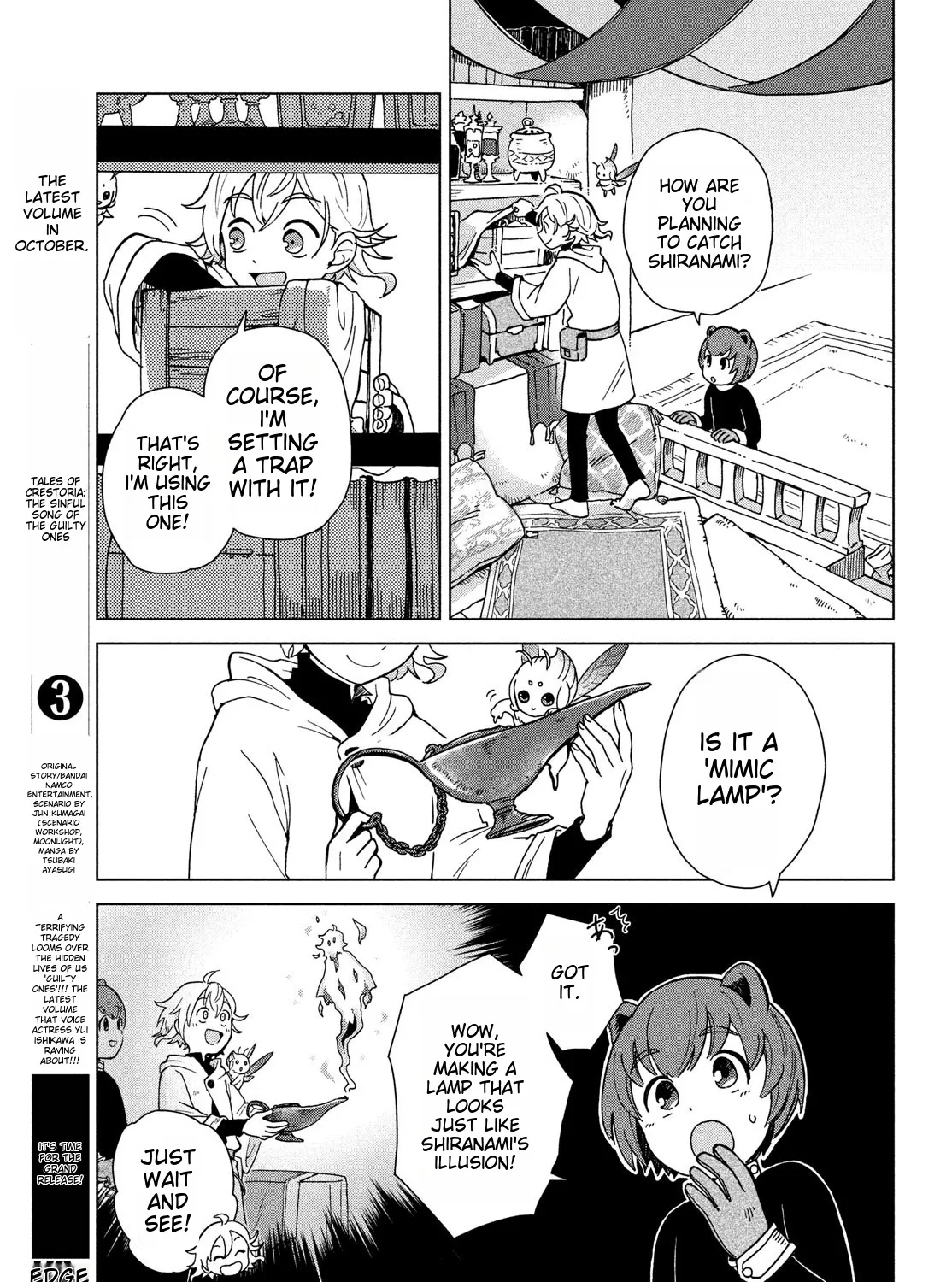 Shati To Renkinjutsu No Machi Chapter 4 page 21 - MangaKakalot