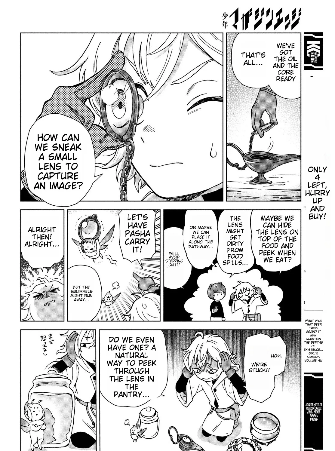 Shati To Renkinjutsu No Machi Chapter 4 page 27 - MangaKakalot