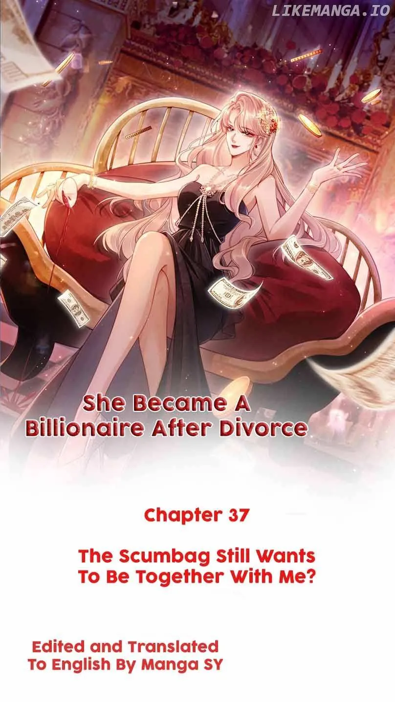 She Became A Billionaire After Divorce Chapter 37 page 1 - MangaKakalot