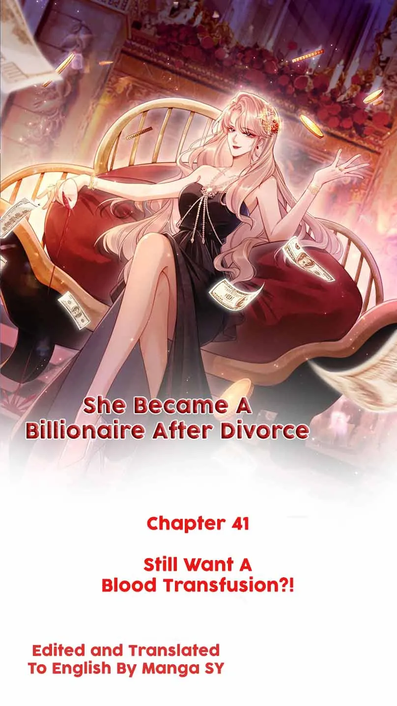 She Became A Billionaire After Divorce Chapter 41 page 3 - MangaKakalot