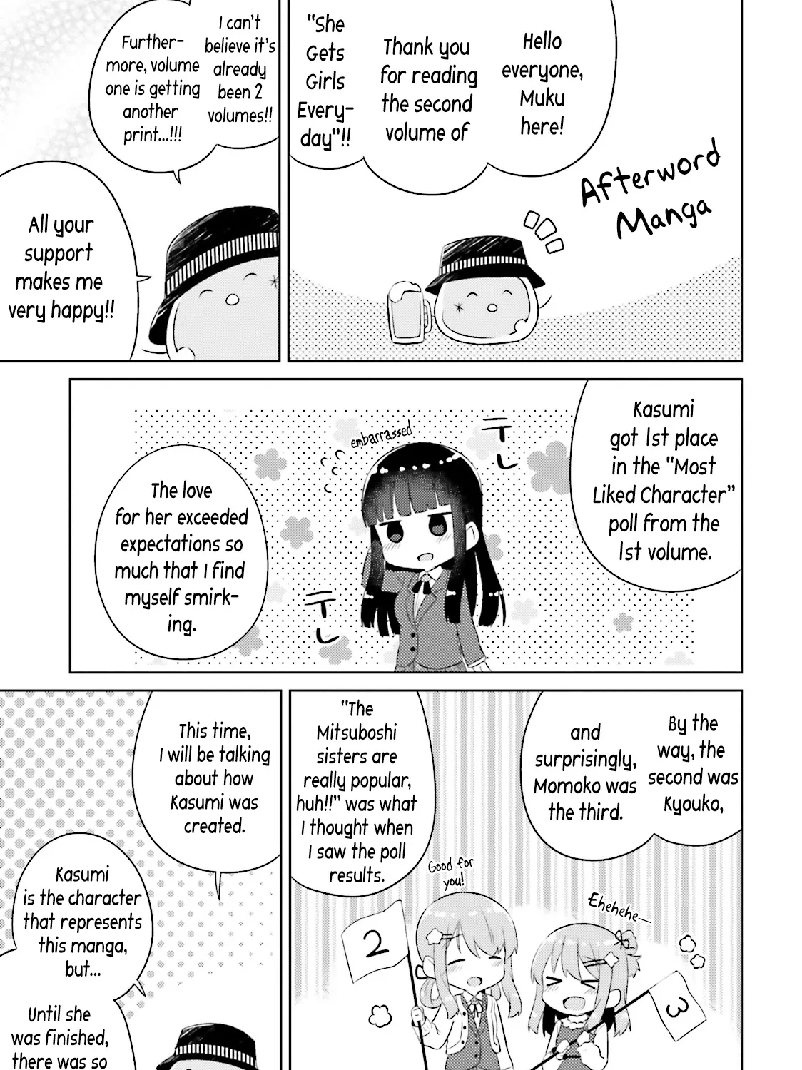 She Gets Girls Every day. Chapter 12.5 page 23 - MangaKakalot