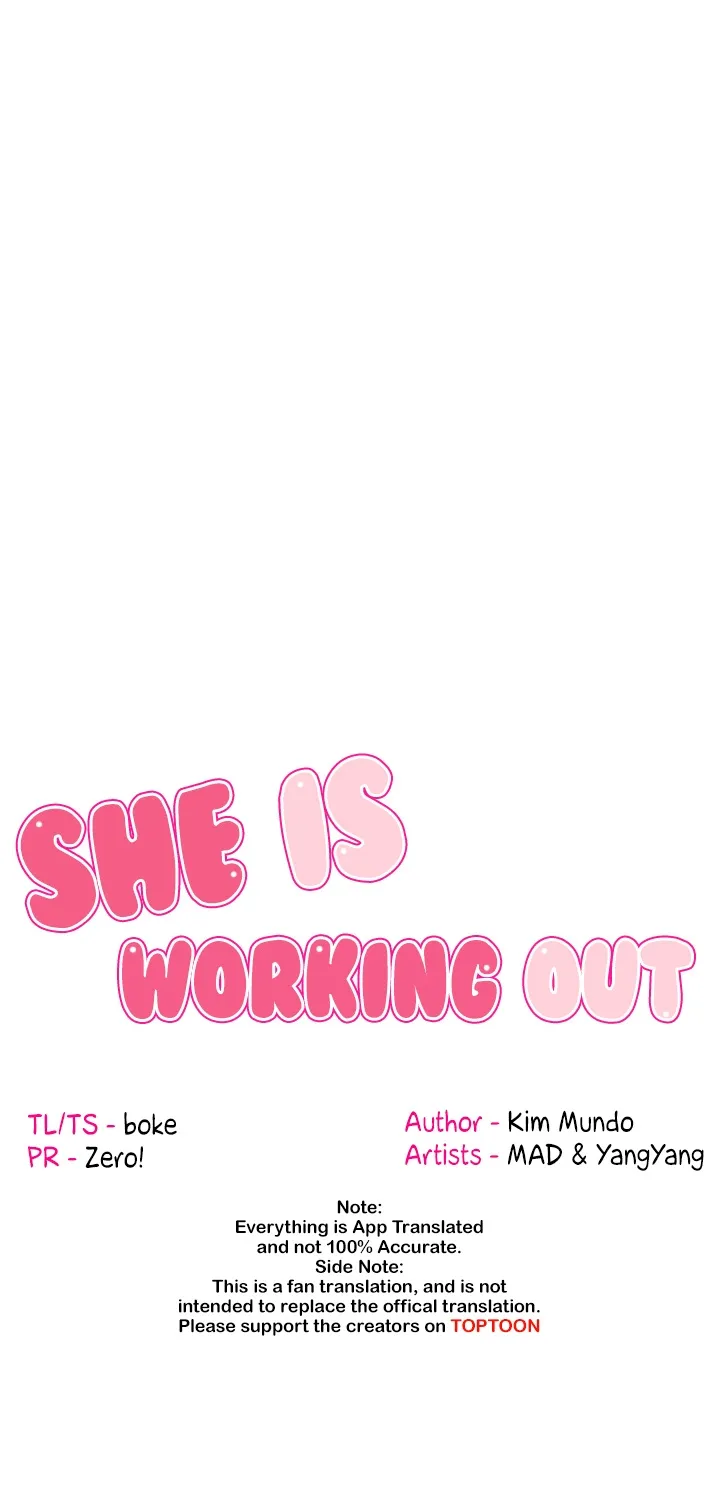 She Is Working Out - Page 8