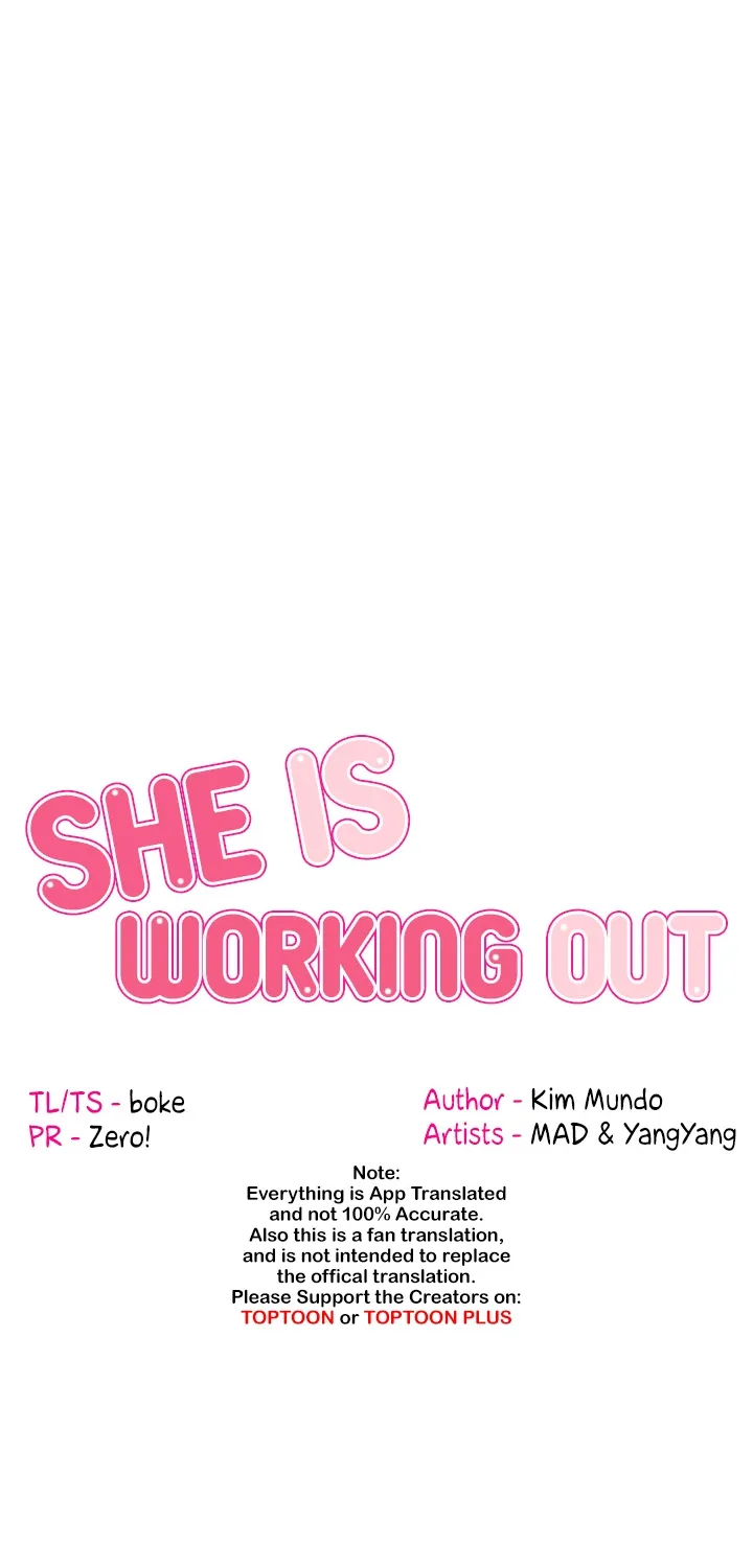 She Is Working Out - Page 7