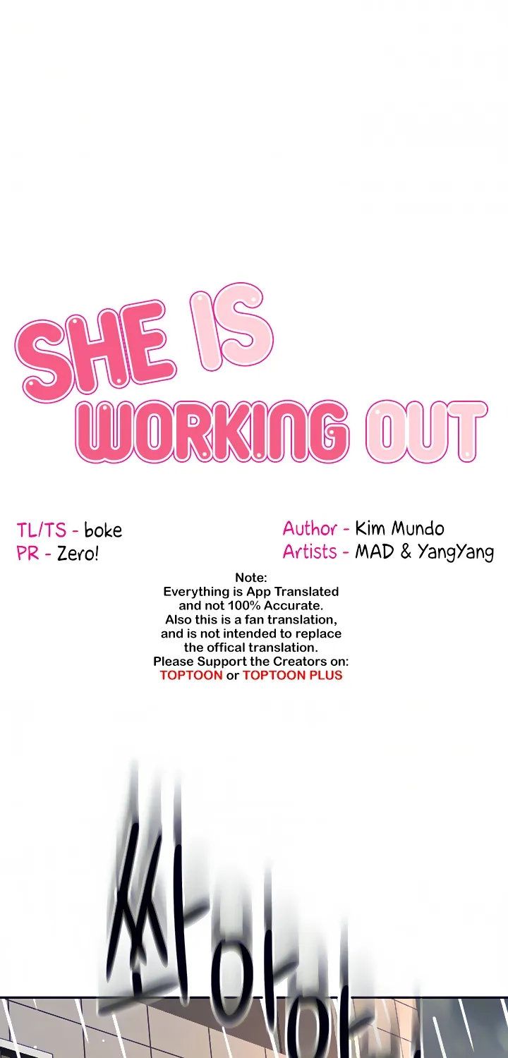 She Is Working Out - Page 6