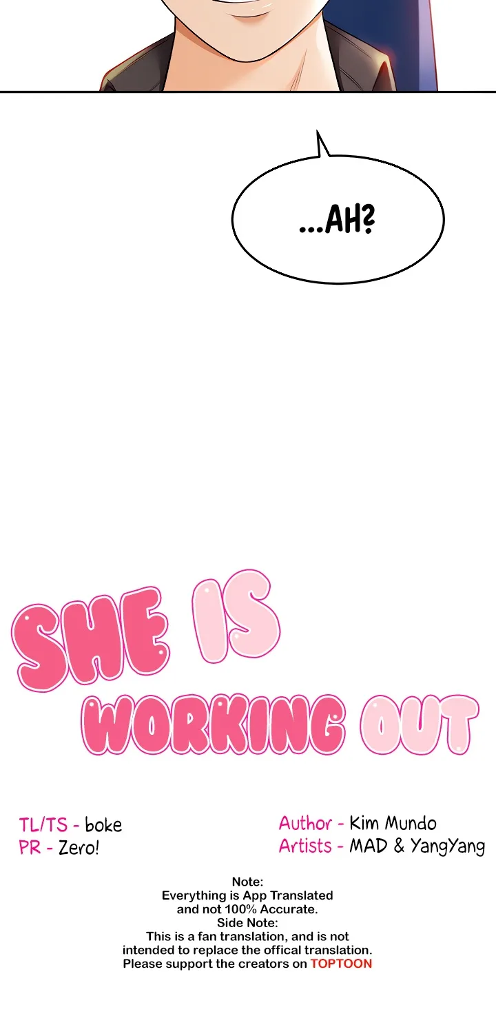 She Is Working Out - Page 7