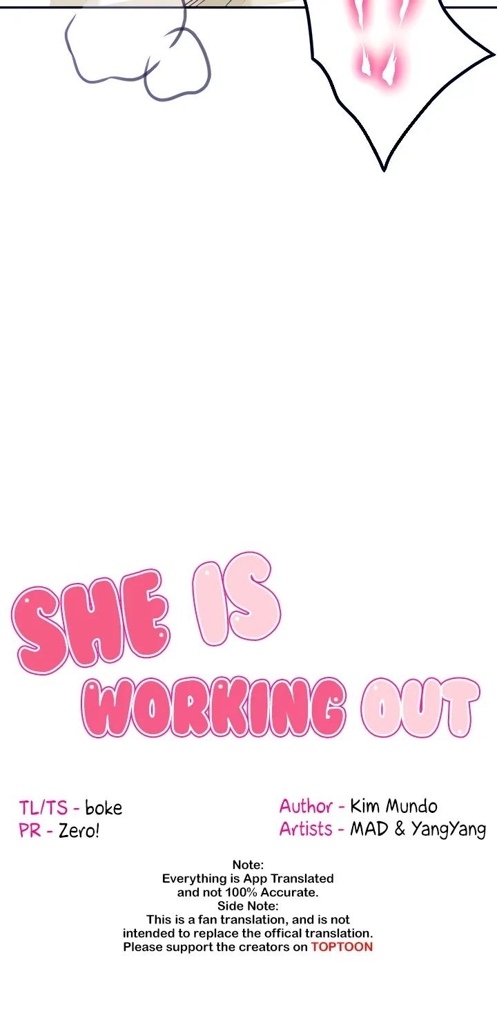 She Is Working Out - Page 6