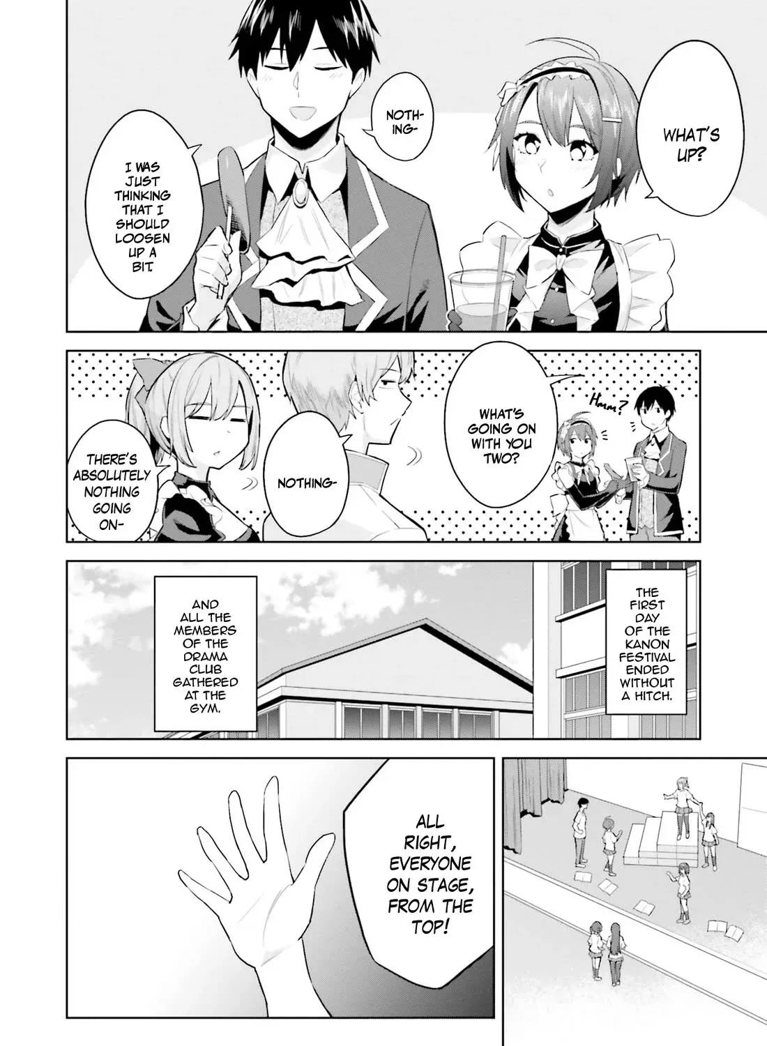 She Was Actually My Stepsister Chapter 15 page 13 - MangaKakalot