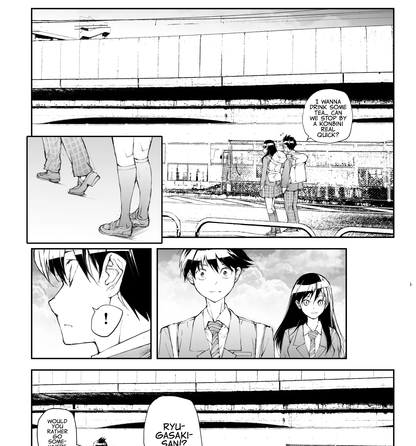 Shed! Ryugasaki-San Chapter 117 page 3 - MangaKakalot