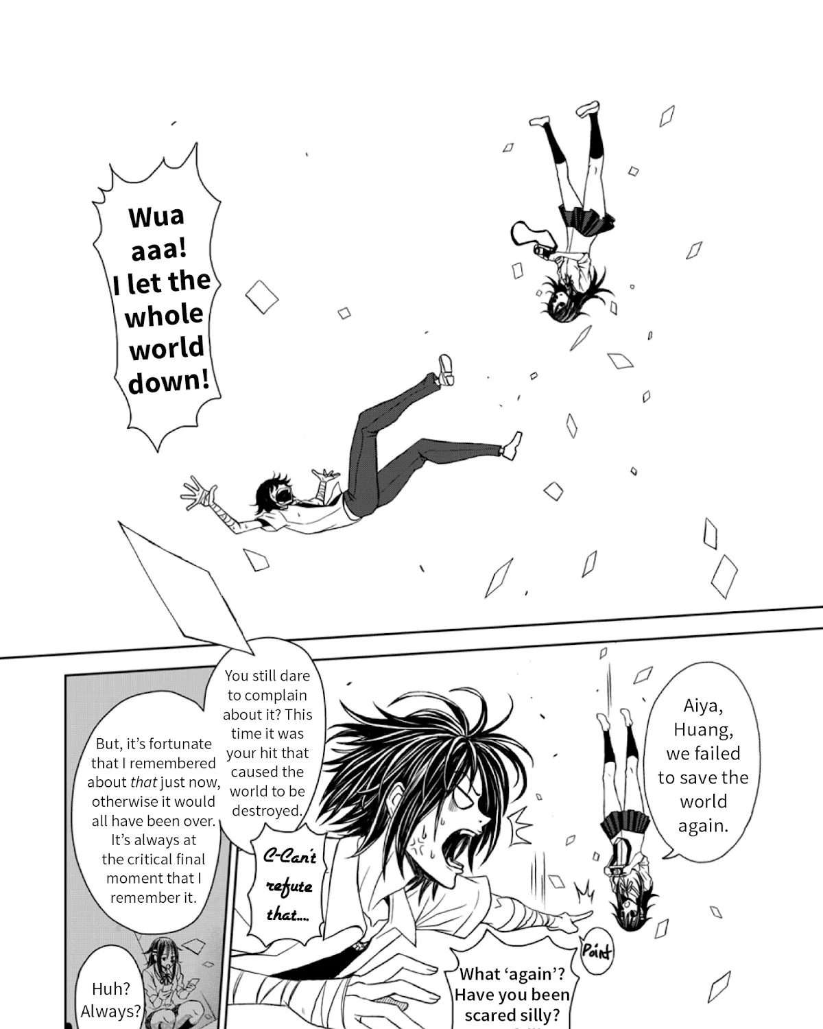 Shen de Wanju - The World Chapter 1.1 page 46 - MangaKakalot