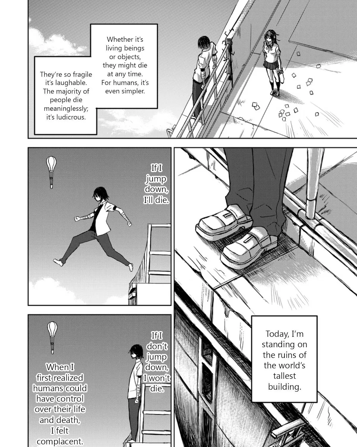 Shen de Wanju - The World Chapter 1.1 page 9 - MangaKakalot