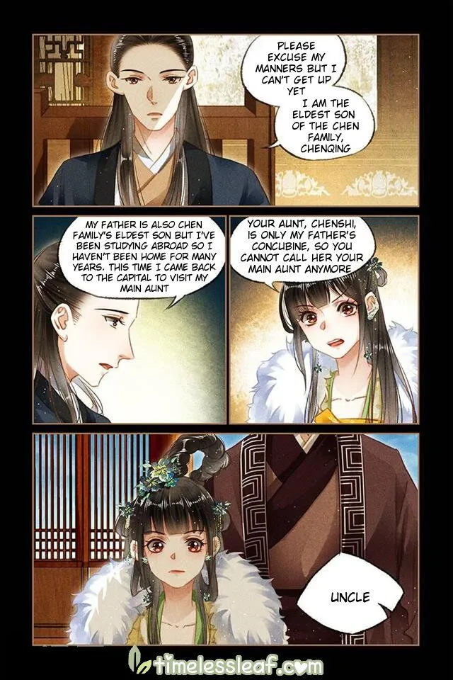 Shen Yi Di Nu Chapter 102.5 page 4 - MangaKakalot