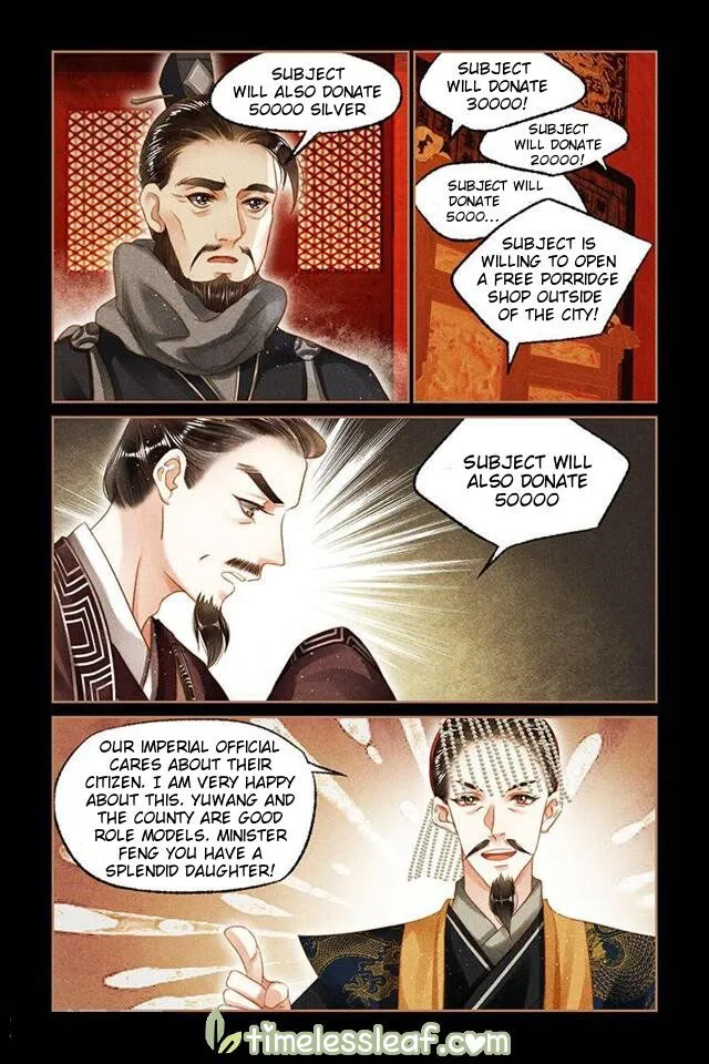 Shen Yi Di Nu Chapter 104.5 page 2 - MangaKakalot