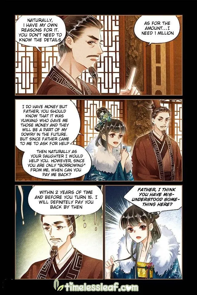 Shen Yi Di Nu Chapter 108.5 page 1 - MangaKakalot