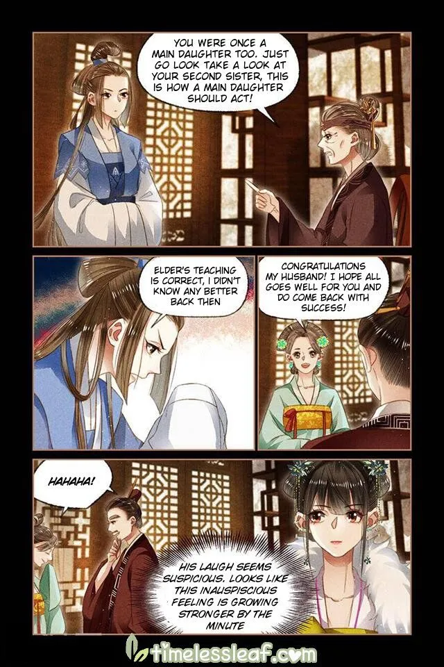 Shen Yi Di Nu Chapter 109.5 page 3 - MangaKakalot