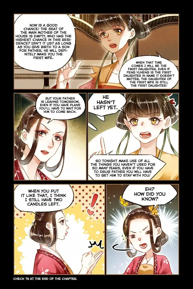 Shen Yi Di Nu Chapter 110 page 8 - MangaKakalot