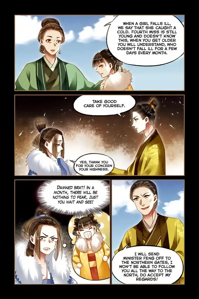 Shen Yi Di Nu Chapter 111 page 9 - MangaKakalot