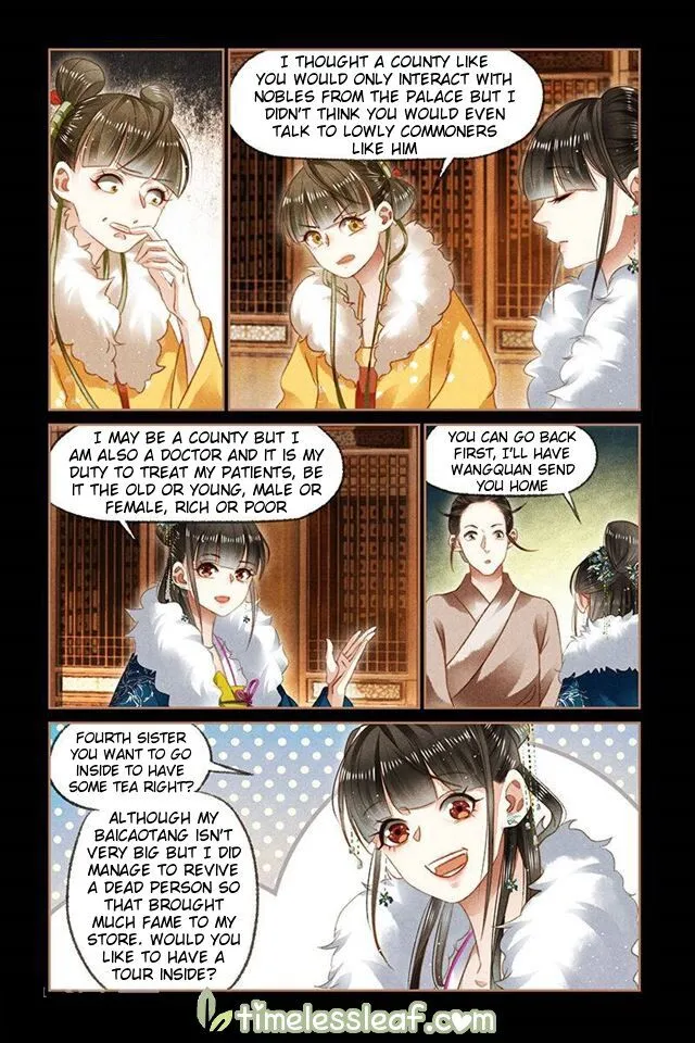 Shen Yi Di Nu Chapter 113.5 page 2 - MangaKakalot