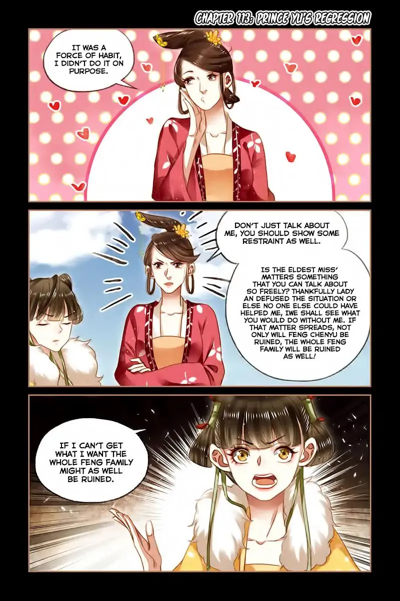 Shen Yi Di Nu Chapter 113 page 3 - MangaKakalot