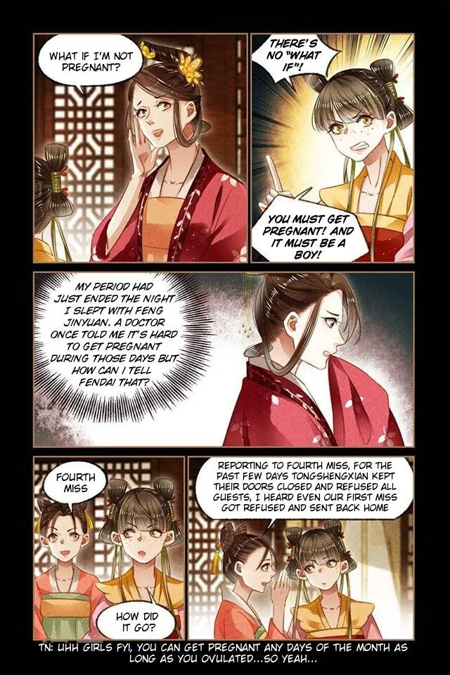 Shen Yi Di Nu Chapter 117.5 page 3 - MangaKakalot