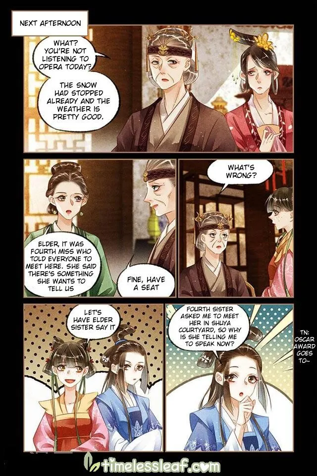 Shen Yi Di Nu Chapter 118.5 page 3 - MangaKakalot