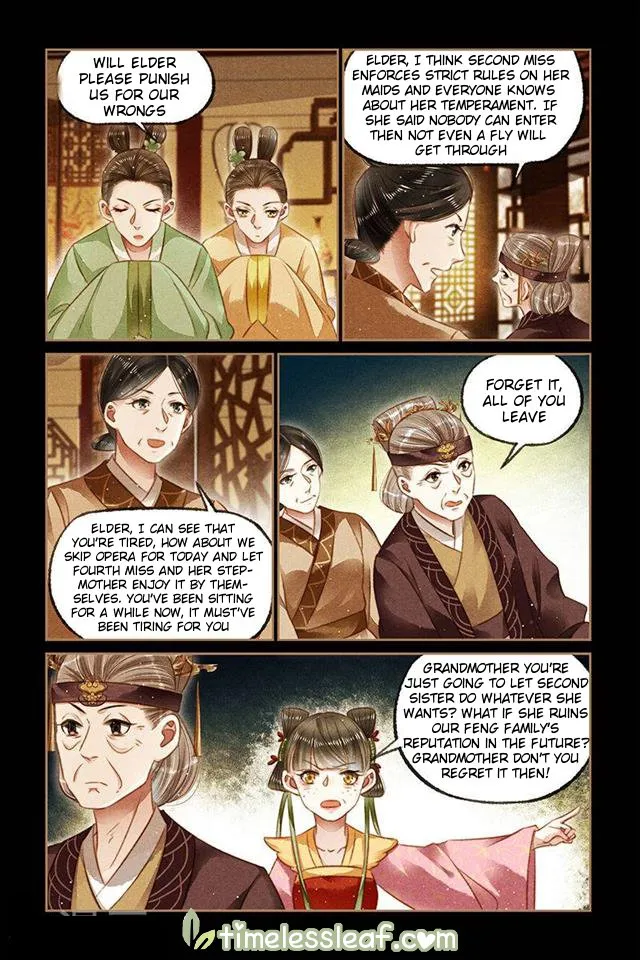 Shen Yi Di Nu Chapter 119.5 page 1 - MangaKakalot