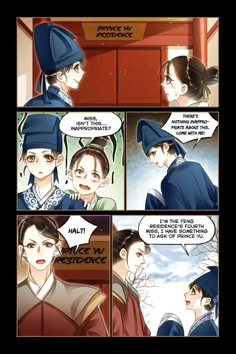 Shen Yi Di Nu Chapter 120 page 7 - MangaKakalot