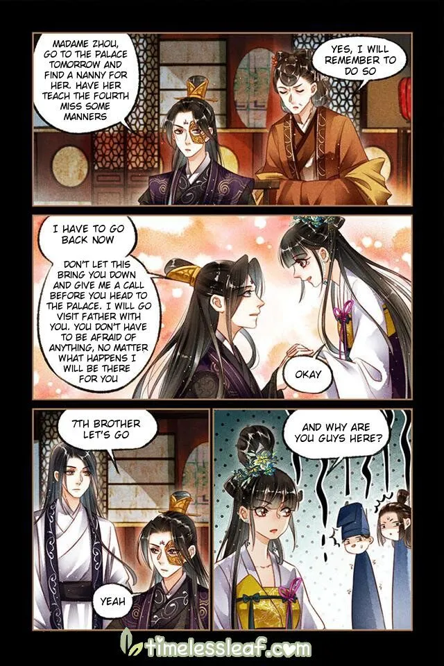 Shen Yi Di Nu Chapter 122.5 page 4 - MangaKakalot